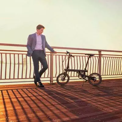 5 263 821.2 сум / шт. Велосипед электрический Mi Smart Electric Folding Bike (ГЛОБАЛ