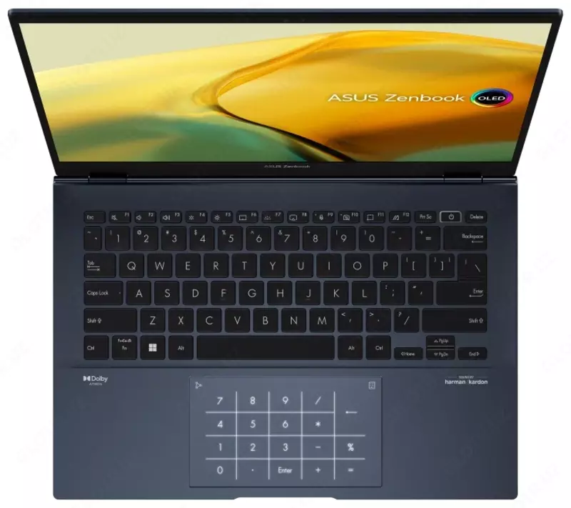 Ноутбук ASUS ZenBook 14 OLED Q409ZA-EVO.I5256BL - от {0} сум