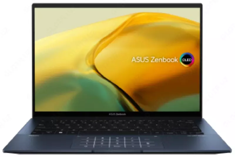 от {0} сум Ноутбук ASUS ZenBook 14 OLED Q409ZA-EVO.I5256BL