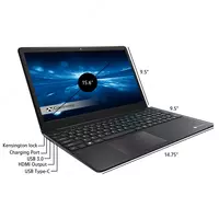 Ноутбук Gateway GWTN156 Ultra Slim / GWTN156-7BL / 15.6" Full HD 1920x1080 / Core™ i3-1115G4 / 8 GB / 256 GB SSD Zeta Partners Power