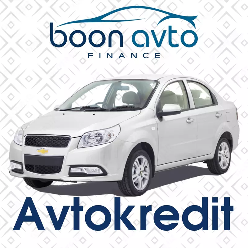 Nexia 3 Avtokredit O'zbekistonda