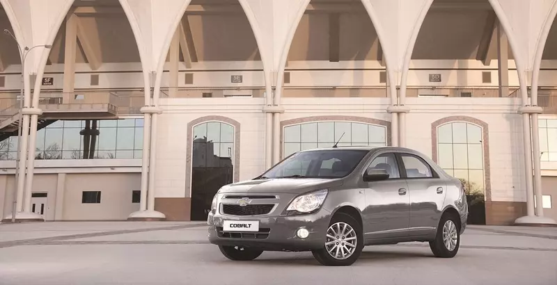 Chevrolet Cobalt - Boon Avto Finance