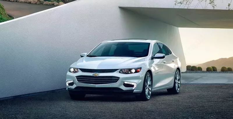 Chevrolet Malibu 2 turbo (ikkilamchi bozor) - в рассрочку от 609 сум