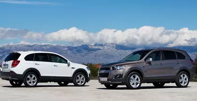 Chevrolet Captiva (вторичный рынок) - 285 897 120 сум / шт.