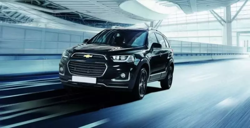 в рассрочку от 661 сум CHEVROLET CAPTIVA
