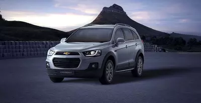 Chevrolet Captiva (вторичный рынок)