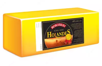 Rokiškio Holandes (48% yog 