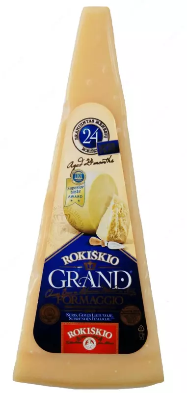 Rokiškio Grand (37% жирности) 180 гр