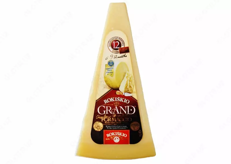 Rokiškio Grand (37% жирности) 180 гр - от {0} сум