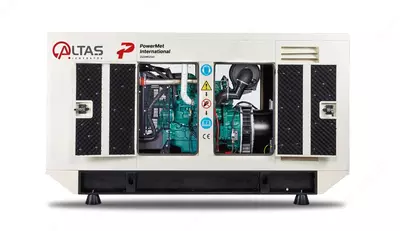 Дизельный генератор Altas Aj Ella - 250 кВа/ 200 кВт(Турция)