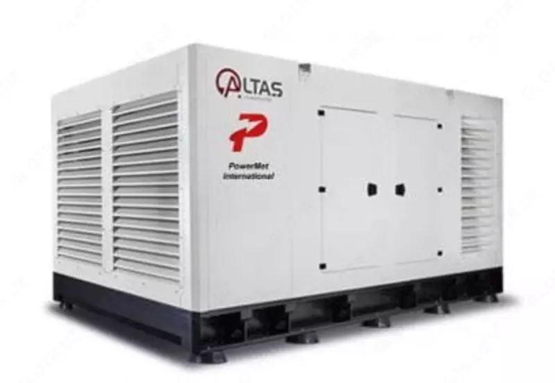 Дизельный генератор Altas AJ S - 275 кВа/ 225 кВт(Турция)