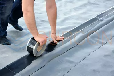 Лента бутилкаучуковая лента с фольгой ЛИПЛЕНТ-МП гидроизоляционная - от 12 007 сум от 5000 пог. м