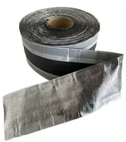 Butil lenta  izolyatsion folgali SD (MT) kengligi 10 sm