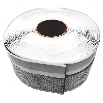 Butil tasma Vitraj konstruksiyalar uchun gidro-bug‘ izolyatsion tasma