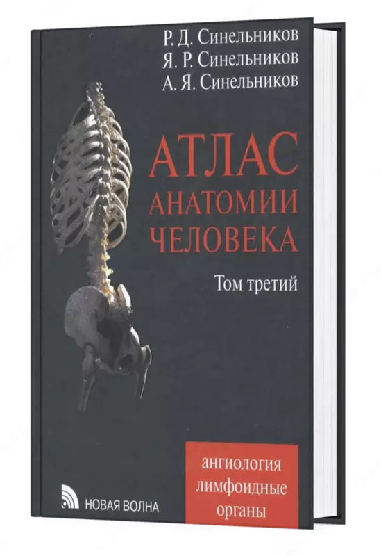 Книга: АТЛАС АНАТОМИИ ЧЕЛОВЕКА том третий
