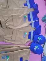 Рабочая куртка с кепкой №11 - 200 000 сум