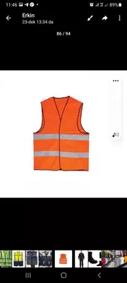 Signalli jilet olov rang