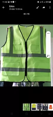 Signalli jilet yashil - 85 000 so'm / dona