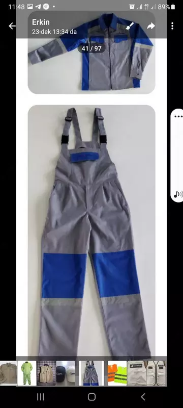 Полукомбинезон рабочий - 250 000 сум