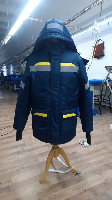 Рабочая куртка зимняя удлинённая - 600 000 сум