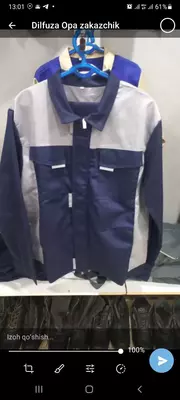 Yozgi ishchi kostyumi