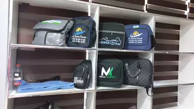 Сумка с логотипом для сотрудников - 60 000 сум / шт.