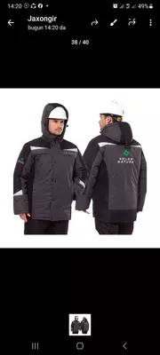 Muhandislik ishlari uchun kurtka - 500 000 so'm / dona