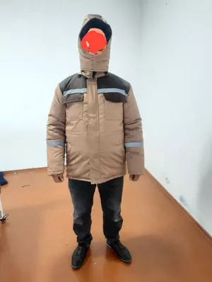 Qishki ishchilar kurtkasi