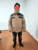 Куртка зимняя для рабочих