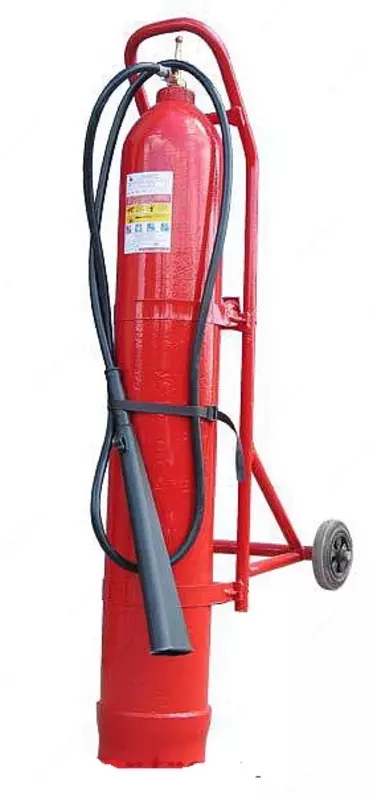 Огнетушитель углекислотный ОУ-40