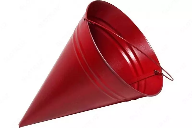 Ведро конусное пожарное