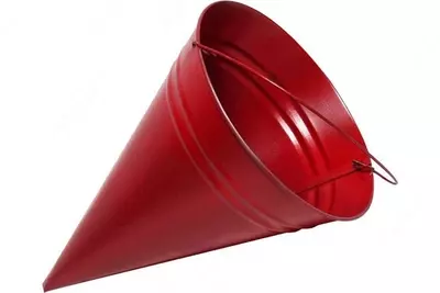Ведро конусное пожарное