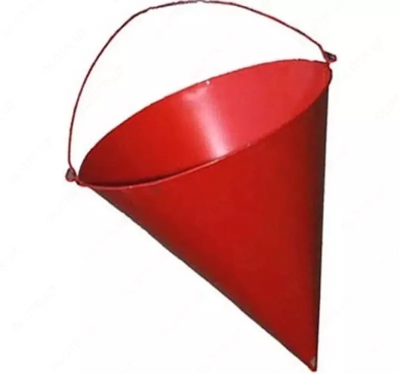 Ведро конусное пожарное - 29 725 сум