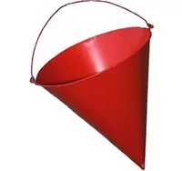 Ведро конусное пожарное - 29 725 сум