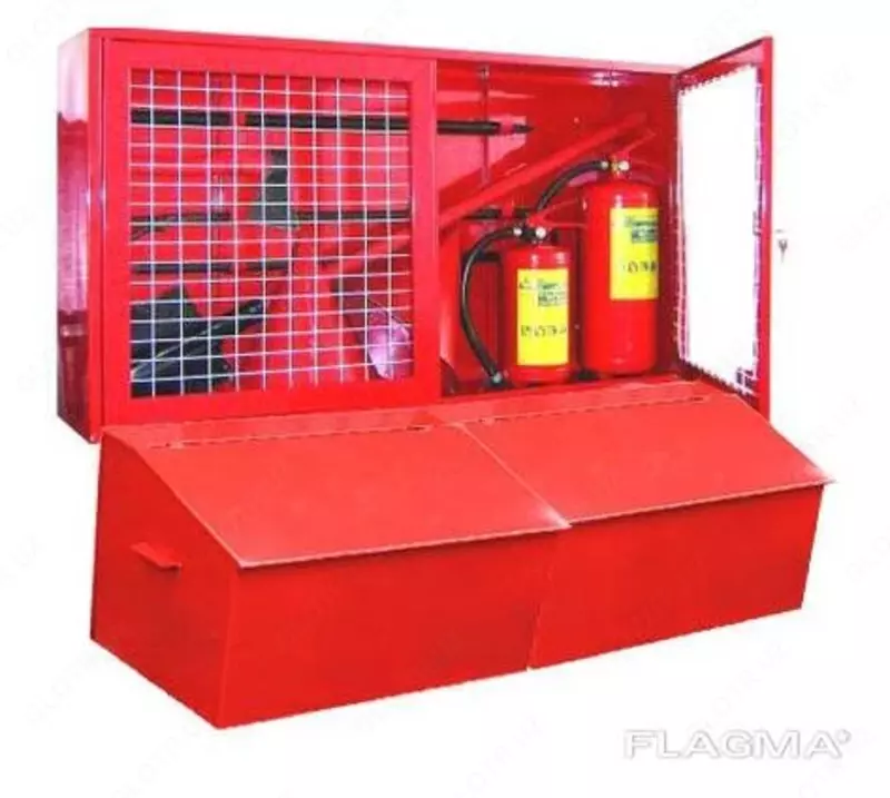 Щит пожарный уличный