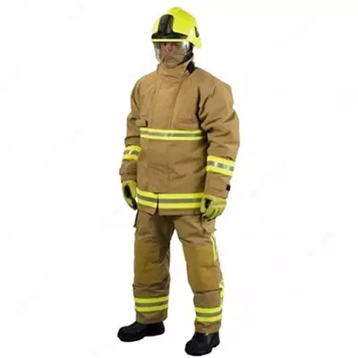 Bop-1 o't o'chiruvchisining jangovar kiyimlari