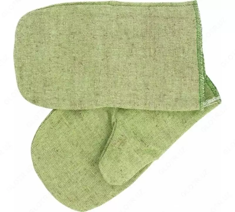 Рукавицы брезентовые огнеупорные