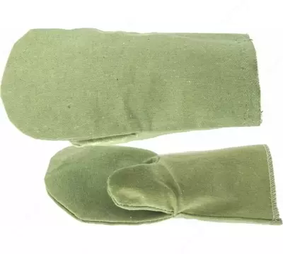 Рукавицы брезентовые огнеупорные - 550 000 сум / пара