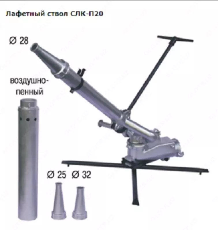 Portativ SLK-P20 yong'in aravachasi