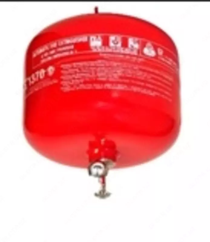 Модульный автоматический огнетушитель 10 кг