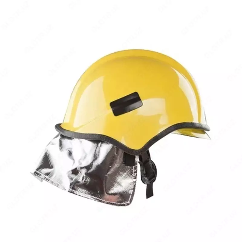 Шлем пожарный желтый