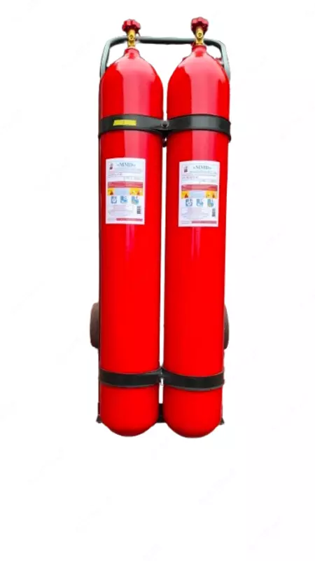 Огнетушитель углекислотный ОУ-80