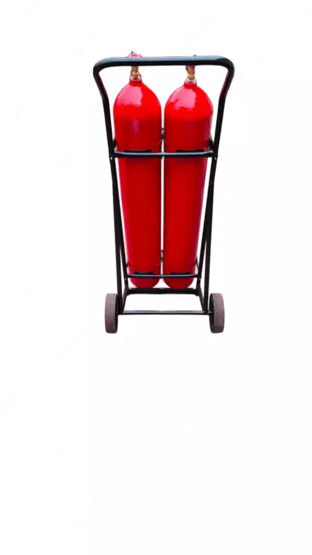 Углекислотный огнетушитель ОУ-80