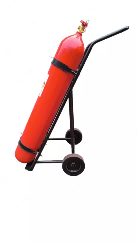 Углекислотный огнетушитель ОУ-80