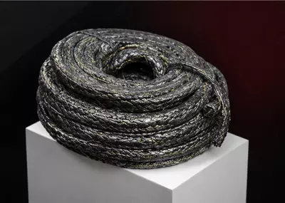   APR-31 markali latun simli asbestli to‘qilgan salnik qistirmasi 6×28 mm