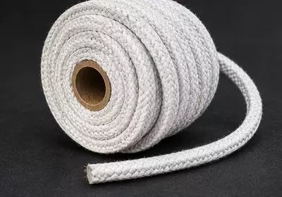  SHAON markali asbest shnuri 8×40 mm (xrizotil asbest asosida) Chakana savdo