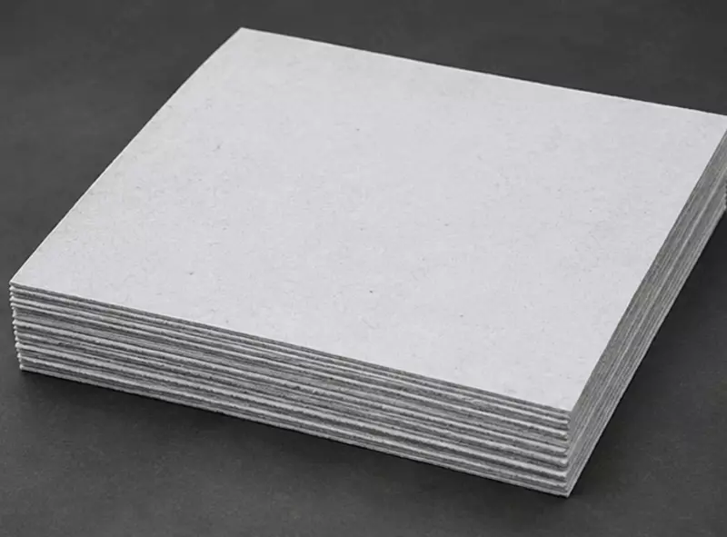 Asbest listi (1000 × 1000 mm) qalinligi 4 5 mm