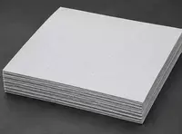 Asbest listi (1000 × 1000 mm) qalinligi 4 5 mm