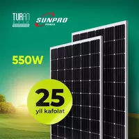 Солнечные панели SunPro Power 550W - от {0} сум