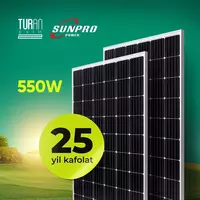 Солнечные панели SunPro Power 550W - от {0} сум